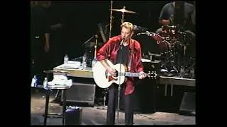 Johnny chante "La génération perdue" en répétition au Zénith (29.08.1998)