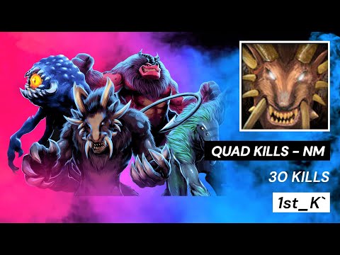 HoN Pro Shadowblade Gameplay - 1st_K` - Diamond