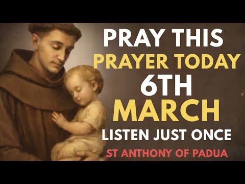 🙏 POWERFUL MIRACLE PRAYER TO ST. ANTHONY OF PADUA FOR URGENT DIVINE INTERCESSION IN IMPOSSIBLE CASES