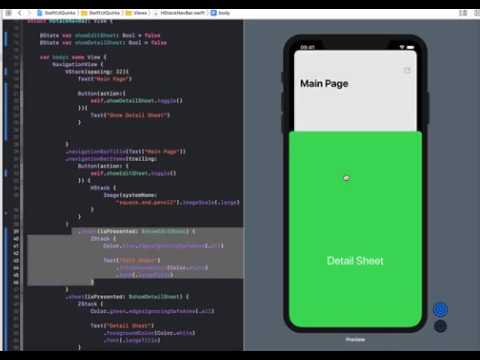 SwiftUI: Presenting Multiple Action Sheets in a View (Option 1)