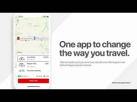 TC Cars | Download our NEW APP | The best taxi's in Birmingham