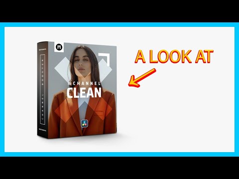 A Look At MotionVFX mChannel Clean Pack For Davinci Resolve