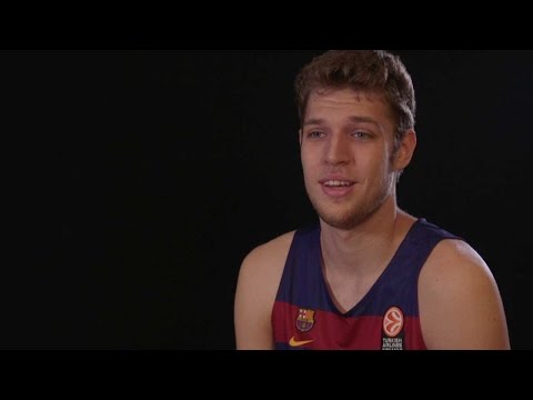 Focus on Aleksandar Vezenkov, FC Barcelona Lassa