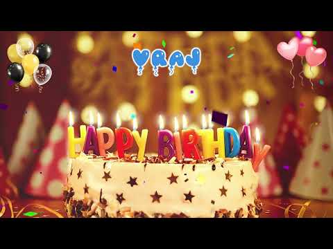 VRAJ Happy Birthday Song – Happy Birthday to You