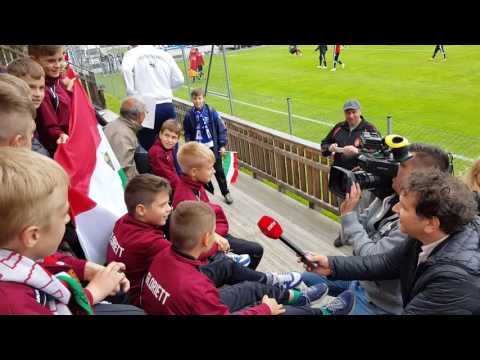 Magyar labdarúgó-válogatott / Gloriett SE és PSK 4.