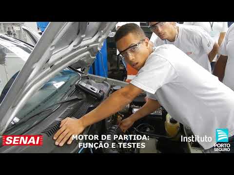 Eletricista Automotivo - Senai e Instituto Porto Seguro