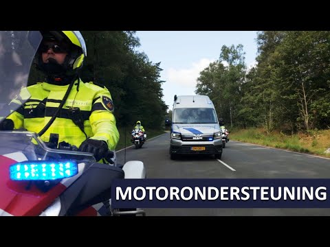 Politie | Team Motorondersteuning | Samenwerking met de EOD |