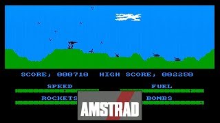 Amstrad CPC 464 Games - Harrier Attack