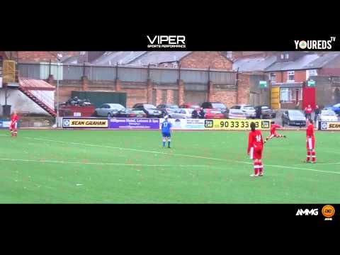 Cliftonville Ladies vs Crusaders Strikers (Co Antrim Cup)(HD)