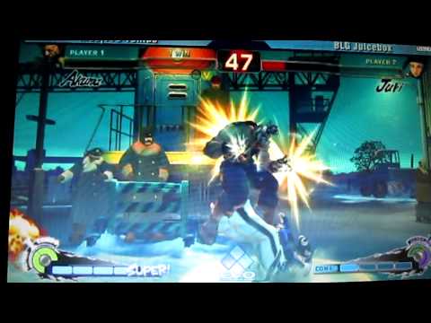 EVO 2011 - Tokido (Akuma) vs Juicebox (Juri) Final Losers
