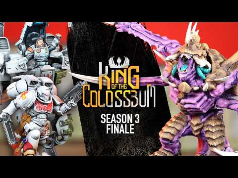 Coronation Clash! King of the Colosseum Season 3 Finale!