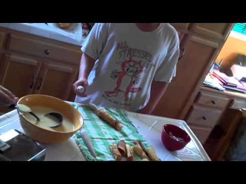 Making Norwegian Krum Kage