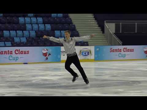 2017 Santa Claus Cup : Eryk MATYSIAK(POL) - FS JUNIOR MEN, Free skating