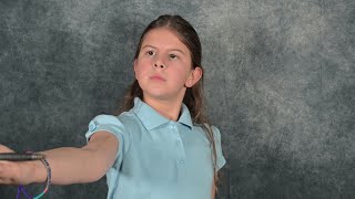 ⭐ Julia Azevedo ("MJ") - Hall Monitor (props) - Self-tape ✨