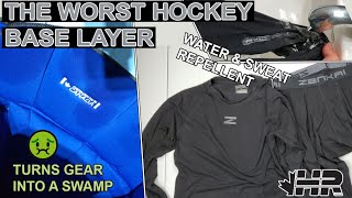The worst hockey base layers I have used... Zenkai Sports with Filium shirt & compression tights