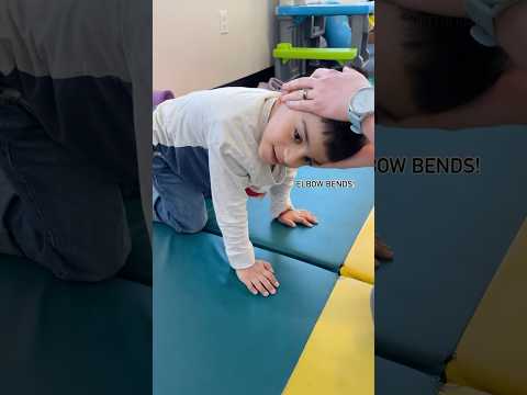 Does Your Child Have Retained Primitive Reflexes?  #pediatrictherapy