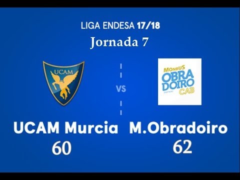 L.ACB 17/18 J7 UCAM _CB.MURCIA Vs Monbus_OBRADOIRO