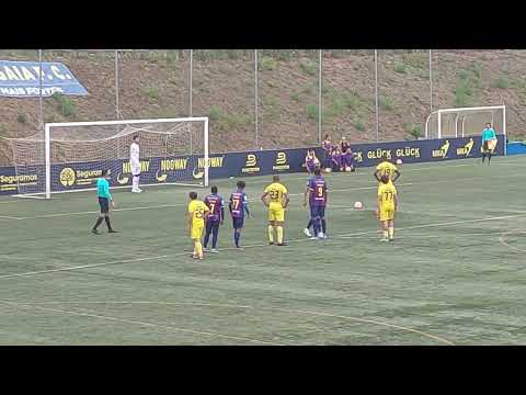 Valadares Gaia FC vs Chaves, o golo da vitoria na Taça de Portugal