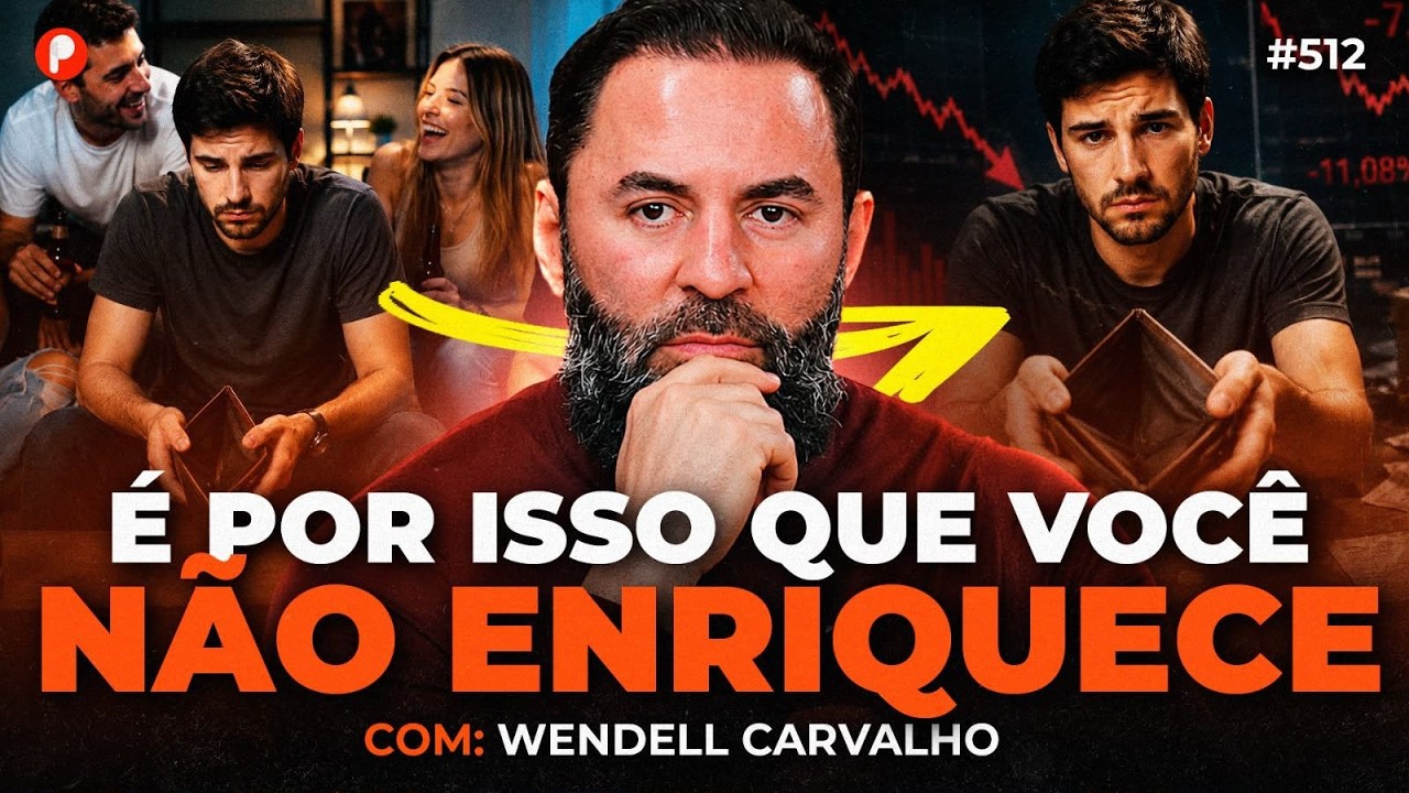 SABOTAGEM EMOCIONAL: Como sua mente está te impedindo de enriquecer | PrimoCast 512