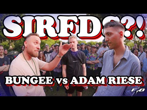 BUNGEE vs. ADAM RIESE | RAP BATTLE | FOB