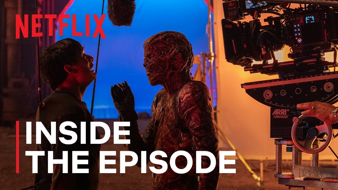 Stranger Things 5 | Behind The Episode: 504 Sorcerer | Netflix - YouTube