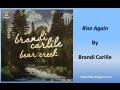 Brandi Carlile - Rise Again (Lyrics)