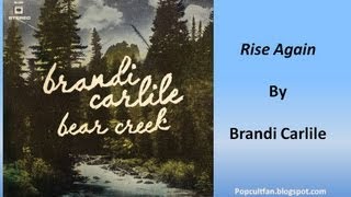 Brandi Carlile - Rise Again (Lyrics)