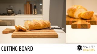 DIY | My first Cutting Board | Perfect beginners woodworking project