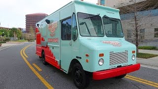 Sweet Wheels Food Truck Built by Prestige Food Trucks