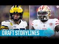 2022 NFL Draft STORYLINES: Jaguars Torn On No. 1 Pick, Jets Could Trade For Deebo Samuel I CBS Sp…