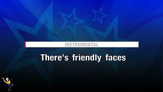 Honkytonkville - George Strait (KARAOKE)