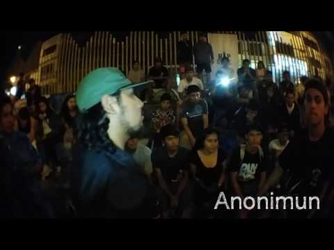 Mecua vs Reef - PRIMER COLECTIVO RAPSTYLE 2017