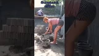 Download lagu VIRAL 2021 ! Wanita cantik pekerja bangunan #shorts mp3