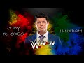 AEW Cody Rhodes Kingdom Entrance Theme AE Arena Effects
