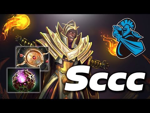 Sccc Invoker | AMAZING SKILLS | Dota 2 Pro Gameplay