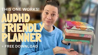 How to Turn a Bullet Journal Into the Best planner for ADHD (That Works for Neurodivergent Brains!)