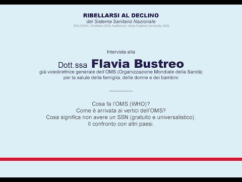 Flavia Bustreo WHO