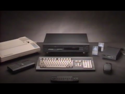 Commodore Amiga CDTV Multimedia (1991)