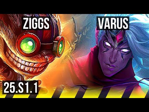ZIGGS & Poppy vs VARUS & Neeko (ADC) | NA Master | 25.S1.1