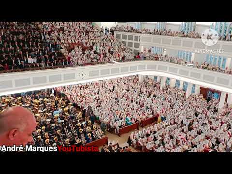 Hino 390 - Hino Do Silêncio - CPM CCB BRÁS - MOCIDADE CANTANDO NO CORO