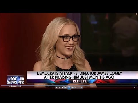 11-01-16 Kat Timpf on Red Eye - Democrats Reverse Course on Comey
