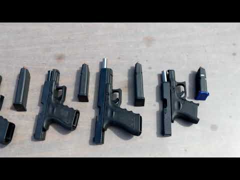 All (almost) of the Glock .40 S\u0026W offerings!