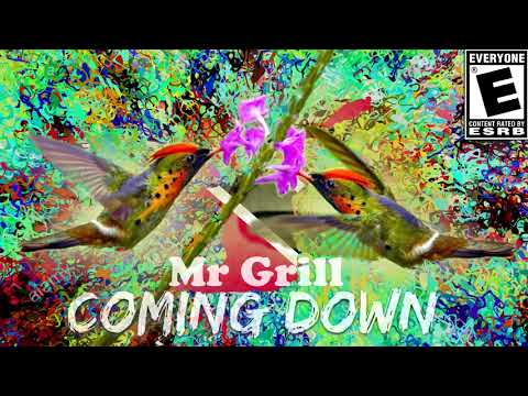 Mr Grill - Coming Down - 2021 (SOCA)