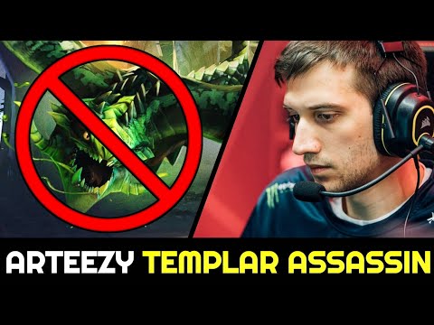 How ARTEEZY Templar Assassin deal with Counterpick Viper