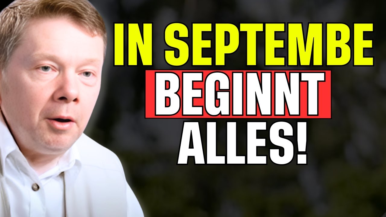 Es STEHT KURZ BEVOR … und FAST NIEMAND bemerkt es – Eckhart Tolle