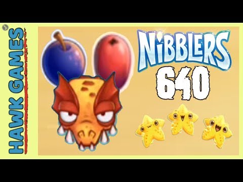 Fruit Nibblers Level 640 - 3 Stars Walkthrough, No Boosters