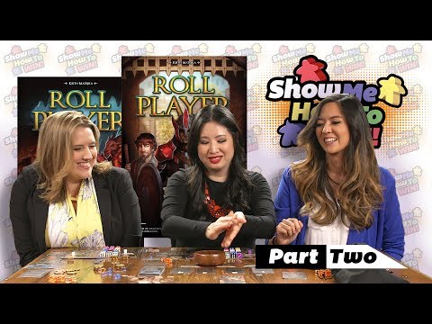 Roll Player Monsters and Minions Board Game Strategy Play Through Series: Part Two