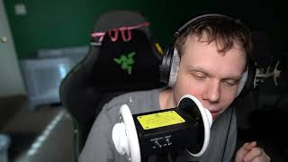 Right To Left ASMR Highest Sensitivity