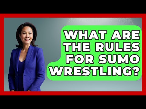 What Are The Rules For Sumo Wrestling? - Japan Past and Present