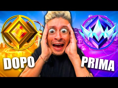 I'M TRYING RANKED IN THE NEW CHAPTER OF FORTNITE!!